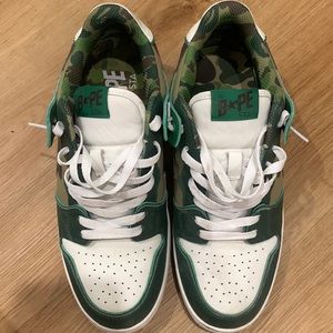 Bathing ape sneakers